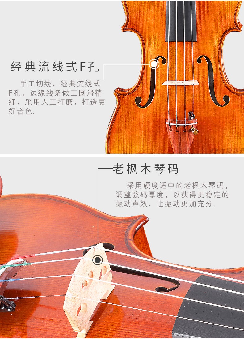 g301李子球监制斯氏1715演奏小提琴